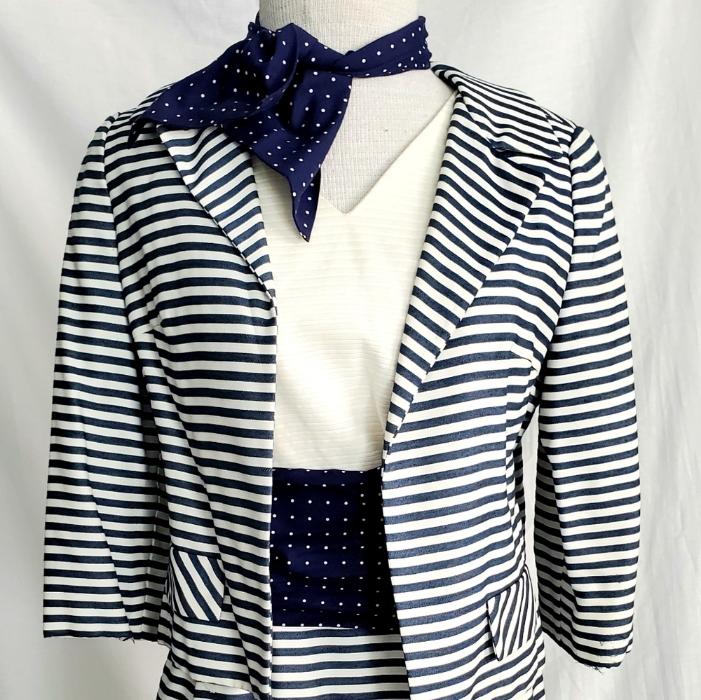 1960s vintage Joan Leslie by Kasper suit